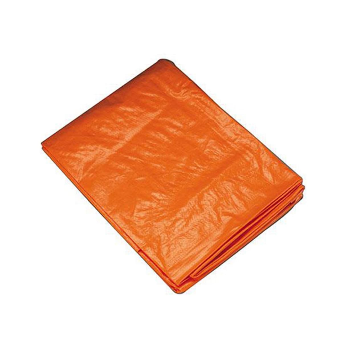 Little Jumbo 34101012 Dekzeil - Oranje - 10 X 12 M - 100 Gr/m² - Met Stalen Ogen