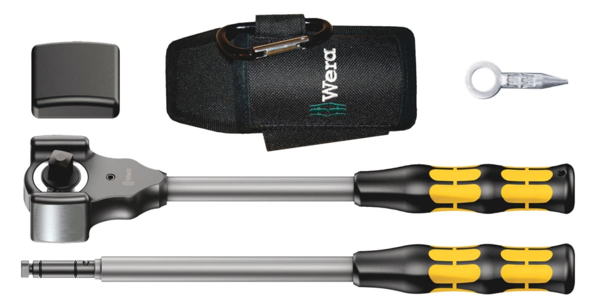 Wera 05133862001 8002 C Koloss All-Inclusive Ratel Set - 1/2"- 600Nm - 5-delig
