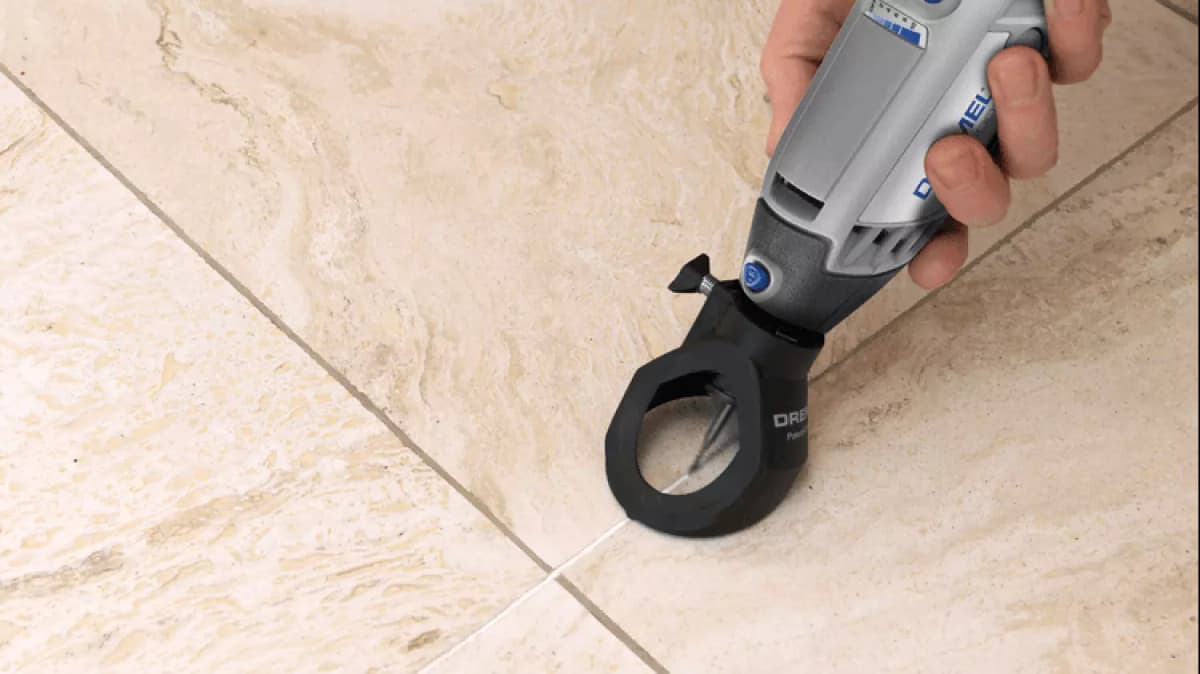 DREMEL 568 Freesset Voor Verwijderen Van Muur-&Vloervoegen thumbnail 2