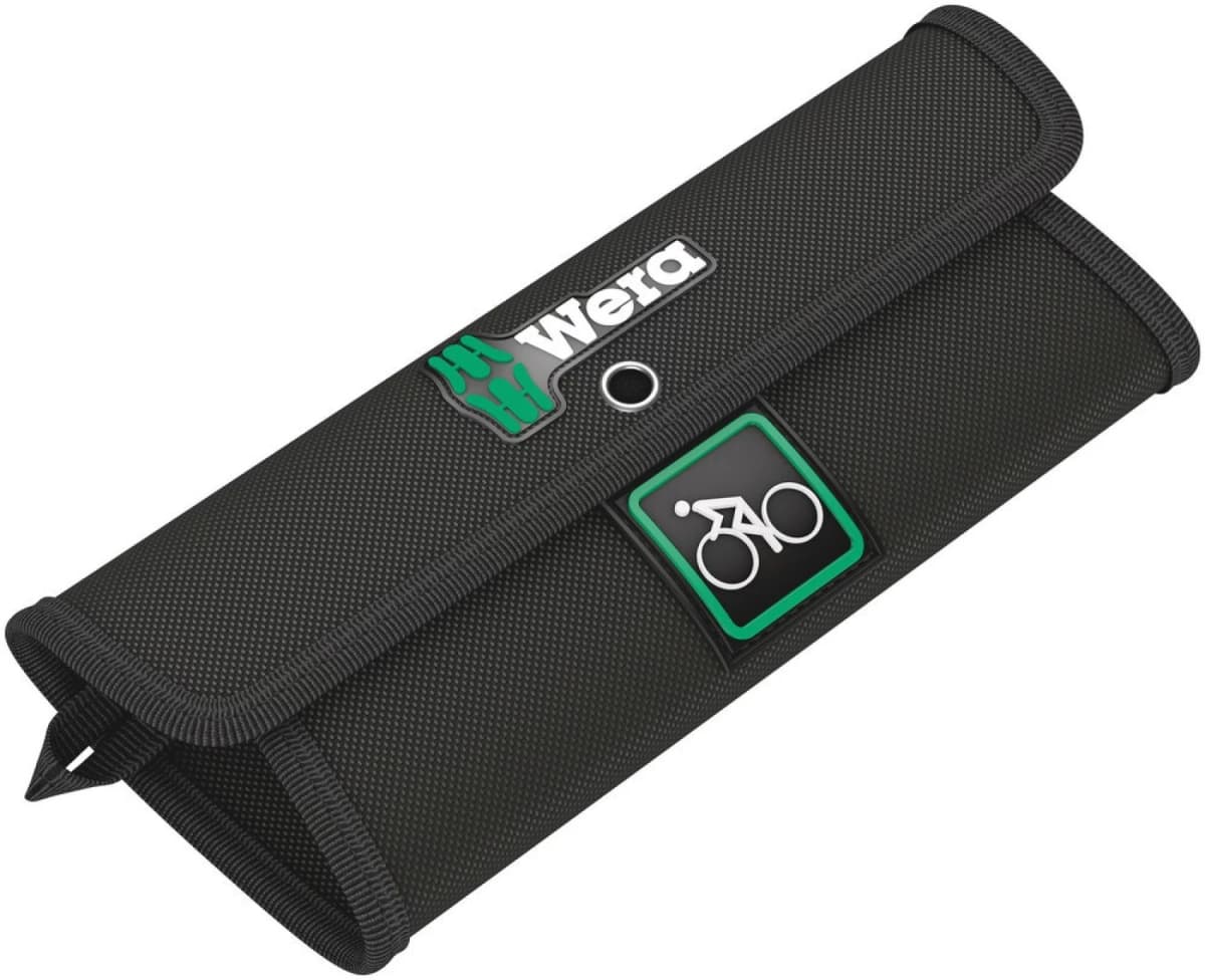 Wera 05004181001 12-delige Bicycle Set 12 Ringsteeksleutelset In Etui - 6-17mm thumbnail 2