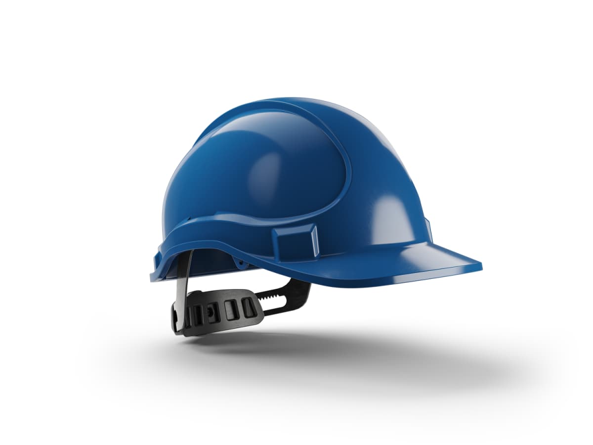 Hellberg 6-Punts Veiligheidshelm Factor ABS - Blauw