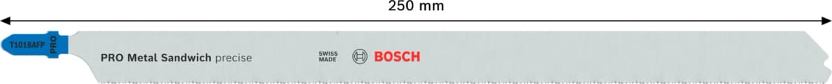Bosch 2608636793 / T 1018 AFP BiM Decoupeerzaagblad Precision - Metaal (3st) thumbnail 4