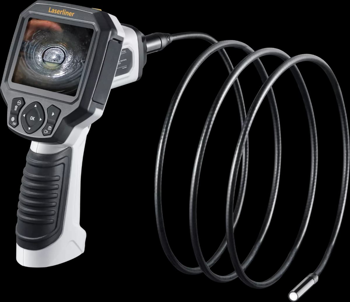 Laserliner VideoScope XXL Inspectiecamera - 9mm X 5m - 640 X 480px - 4GB thumbnail 3