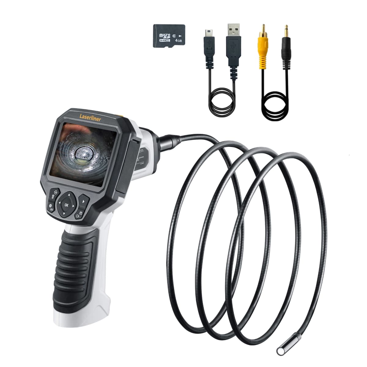 Laserliner VideoScope XXL Inspectiecamera - 9mm X 5m - 640 X 480px - 4GB