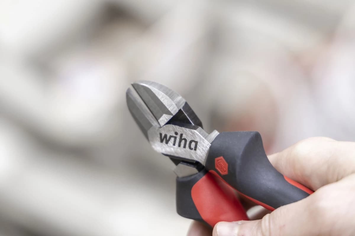 Wiha Z12118002 Industrial Zijkniptang Met DynamicJoint - 180mm thumbnail 2
