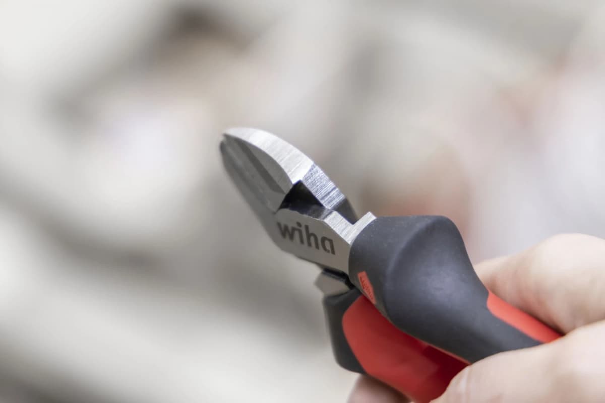 Wiha Z12118002 Industrial Zijkniptang Met DynamicJoint - 180mm thumbnail 3