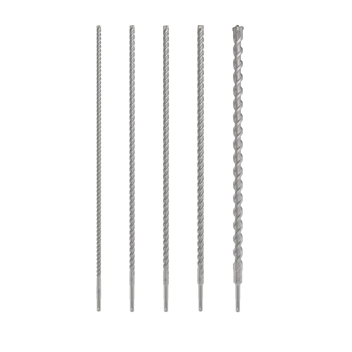 Bosch 061599766X 5-delige SDS-PLUS Borenset Lang