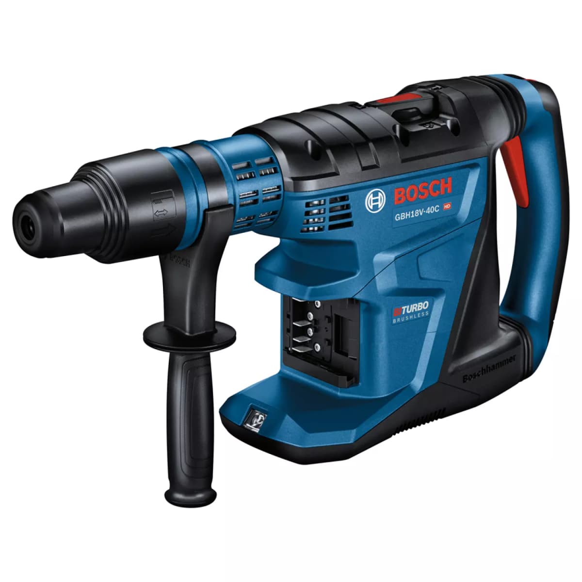Bosch GBH 18V-40 C 18V Li-ion Accu Boorhamer Body In XL-Boxx - 9J - 40mm thumbnail 3