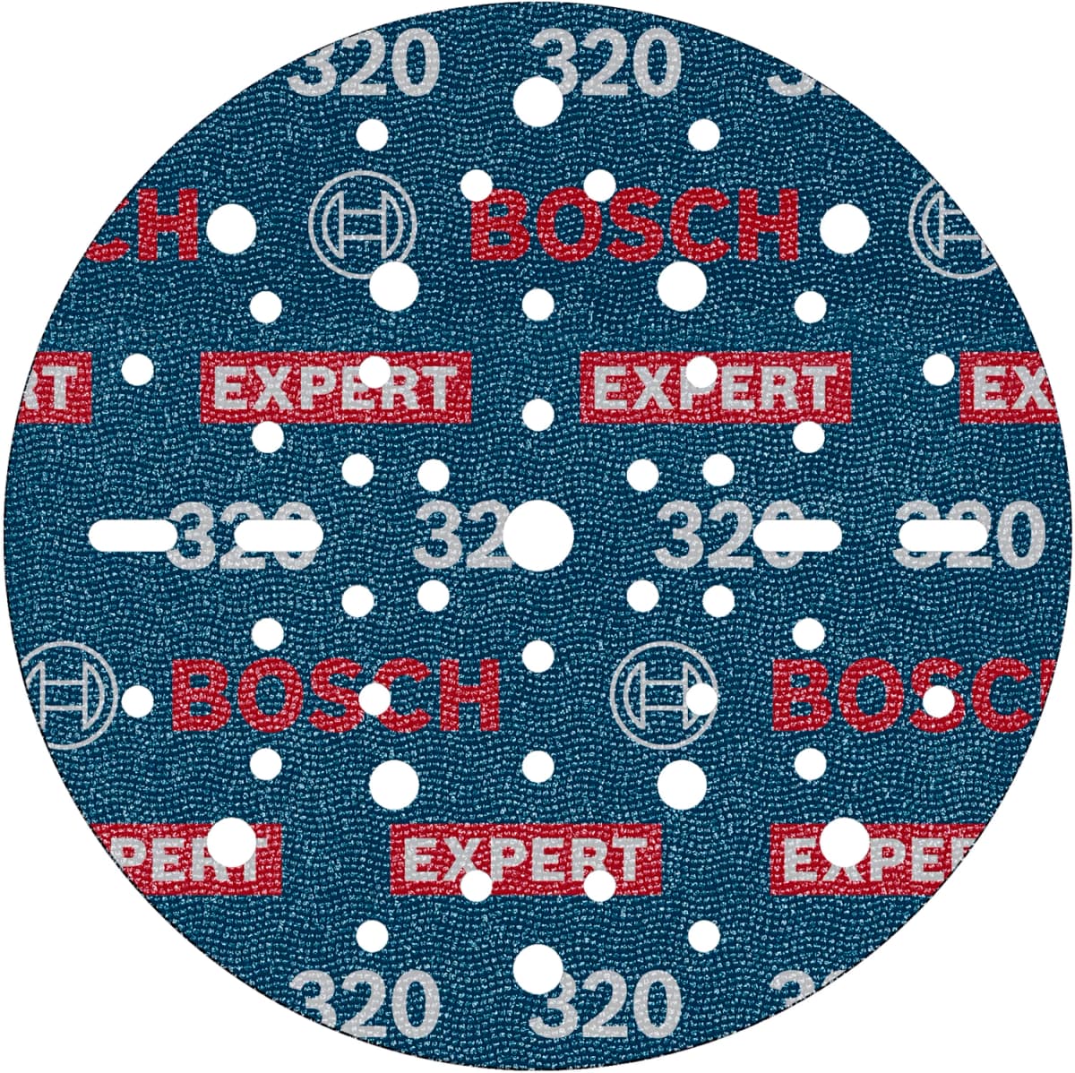 Bosch 2608902446 EXPERT Schuurschijf O780 Met Film Onderlaag - 150mm - K320 (6 Stuks)