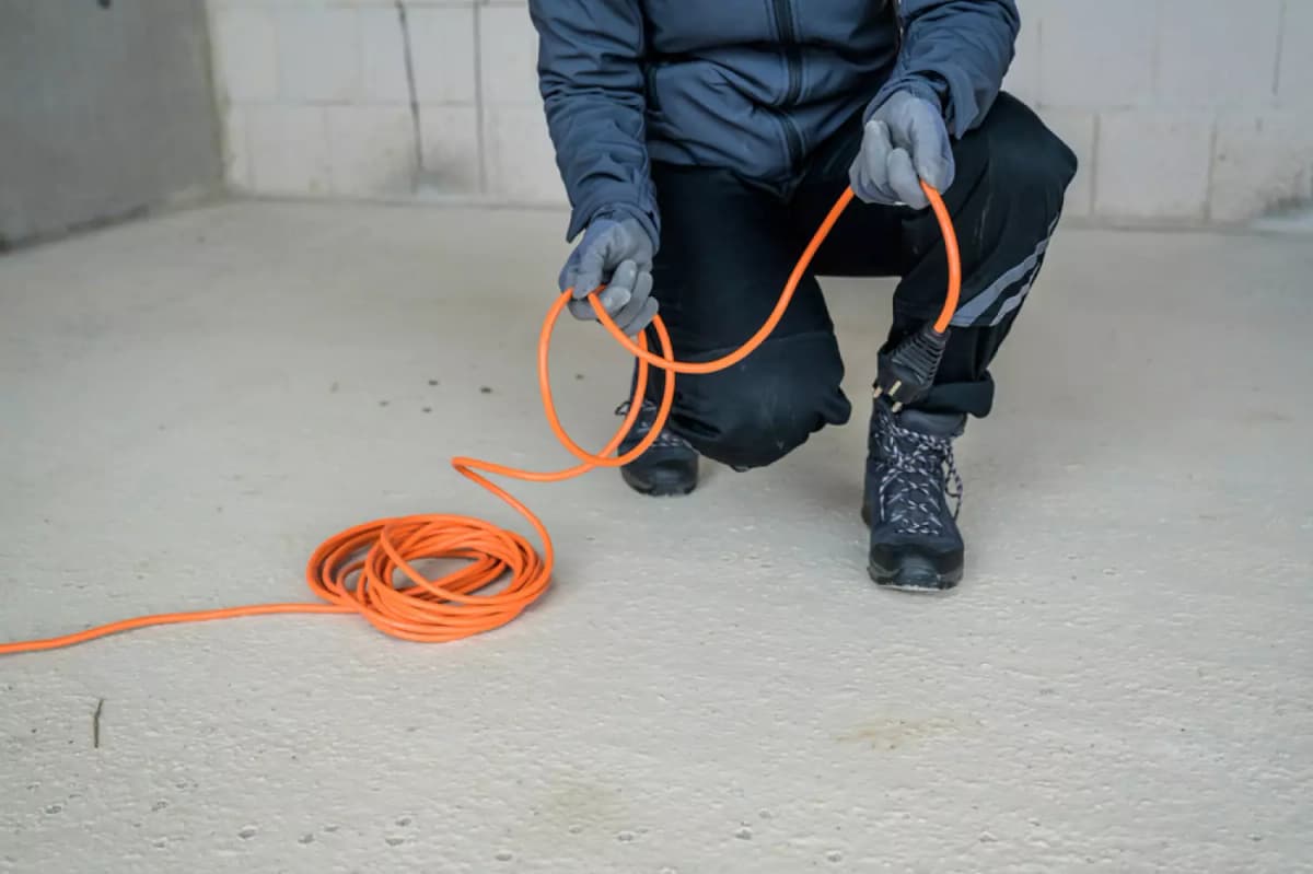 Brennenstuhl BREMAXX Verlengkabel IP44 25m AT-N05V3V3-F 3G1.5 Oranje thumbnail 2