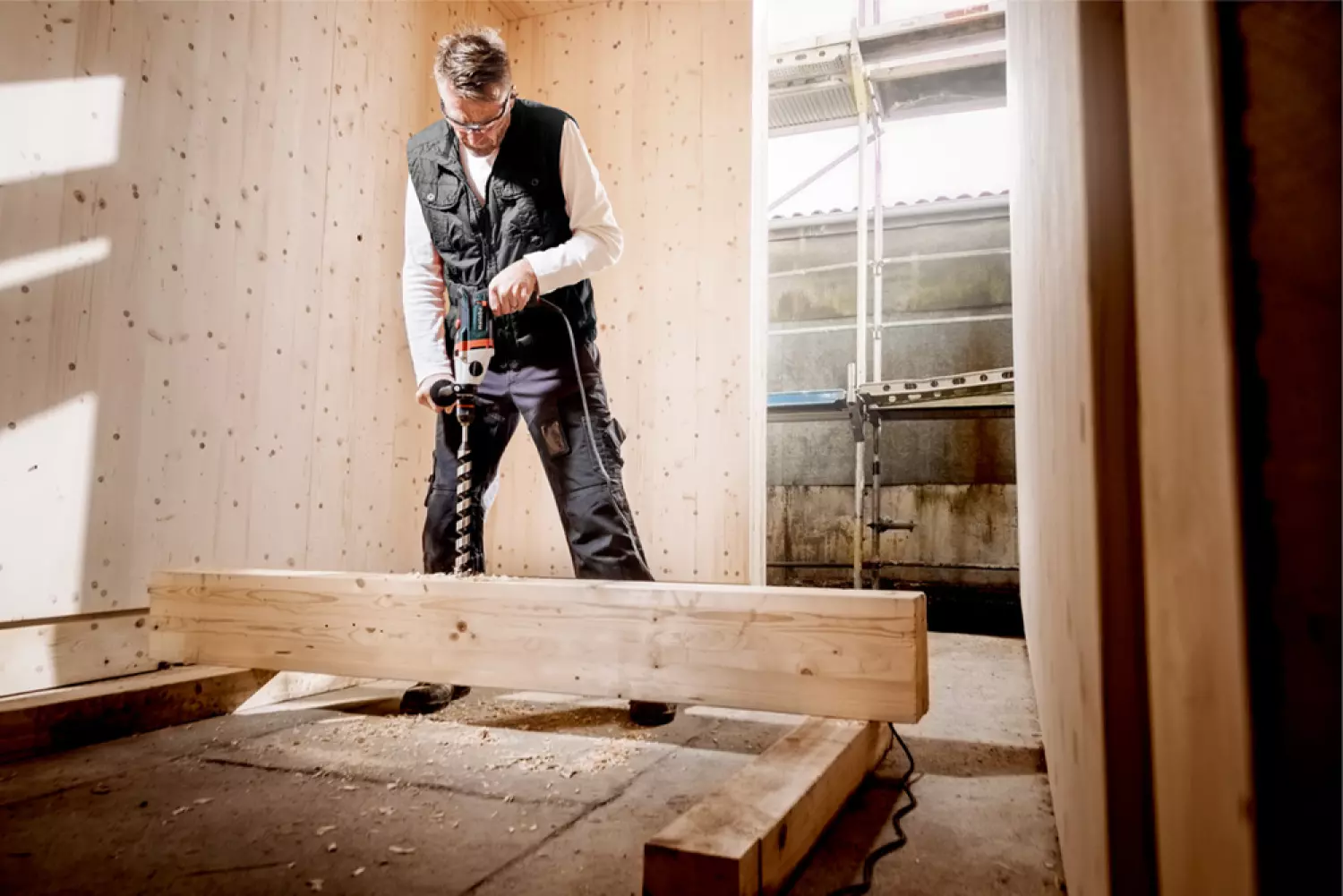 Metabo SBEV 1300-2 Klopboormachine Met Snelspanboorhouder Futuro Top In MetaBOX - 1300W thumbnail 4