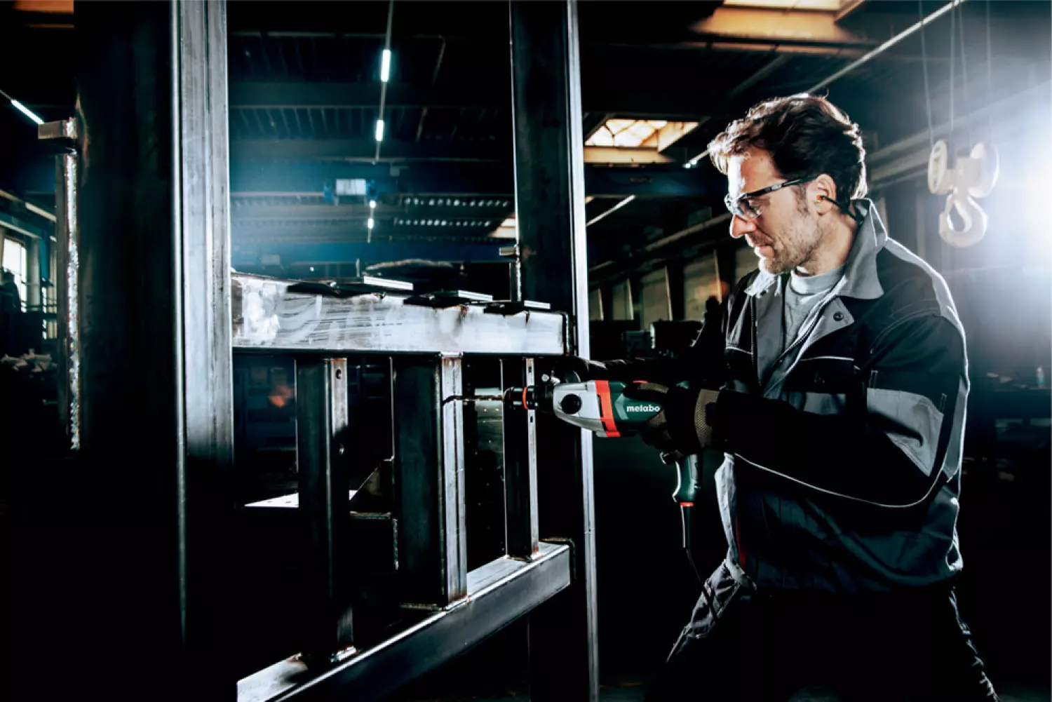 Metabo SBEV 1300-2 Klopboormachine Met Snelspanboorhouder Futuro Top In MetaBOX - 1300W thumbnail 2