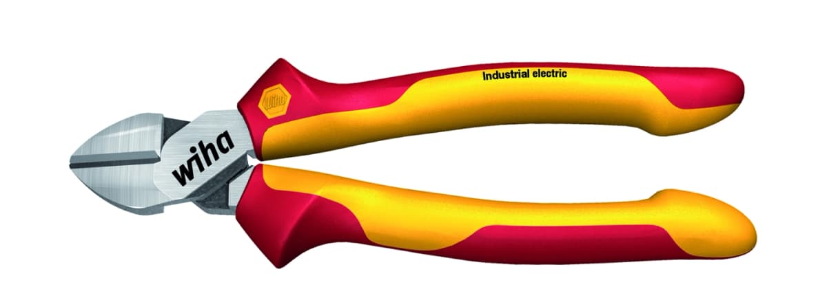 Wiha Z12118009 Industrial Electric Zijkniptang Met DynamicJoint - 180mm