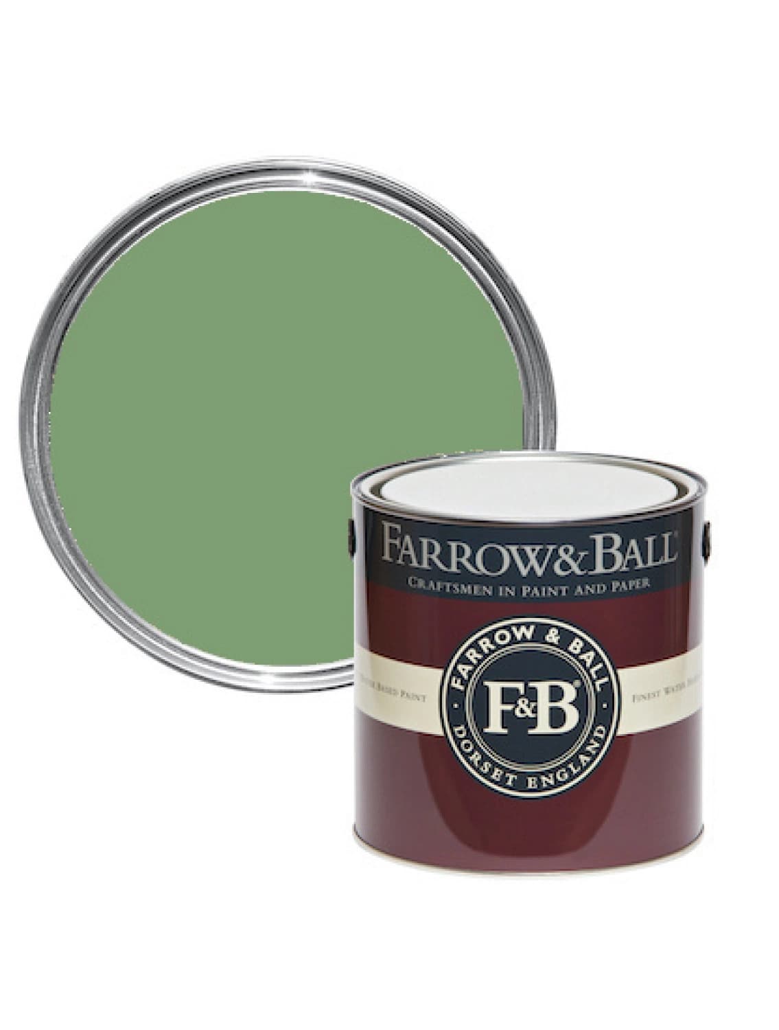 Farrow&Ball Estate Emulsion Folly Green No. 76 - 5L