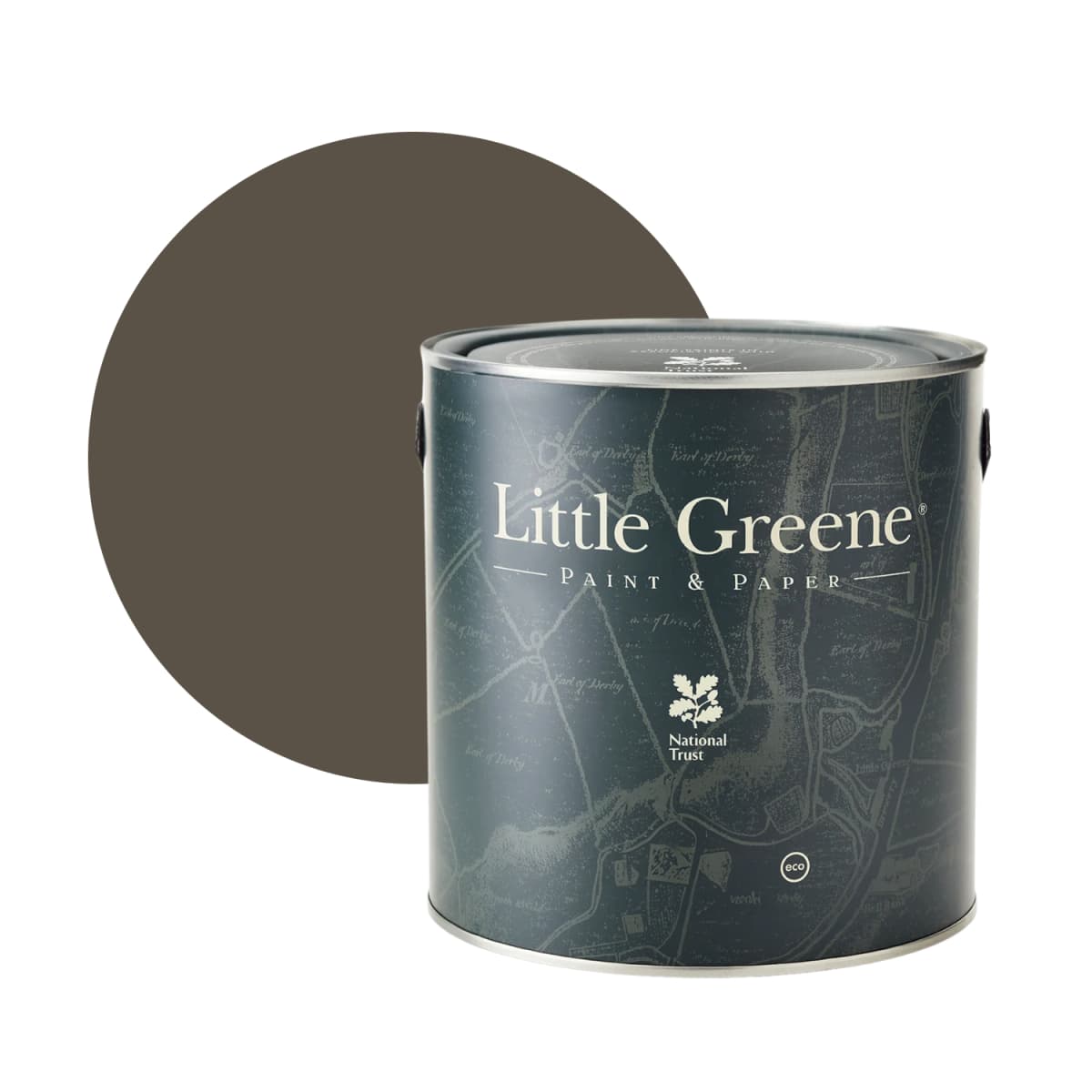 Little Greene Intelligent Masonry Paint - Attic II No. 144 - 5L