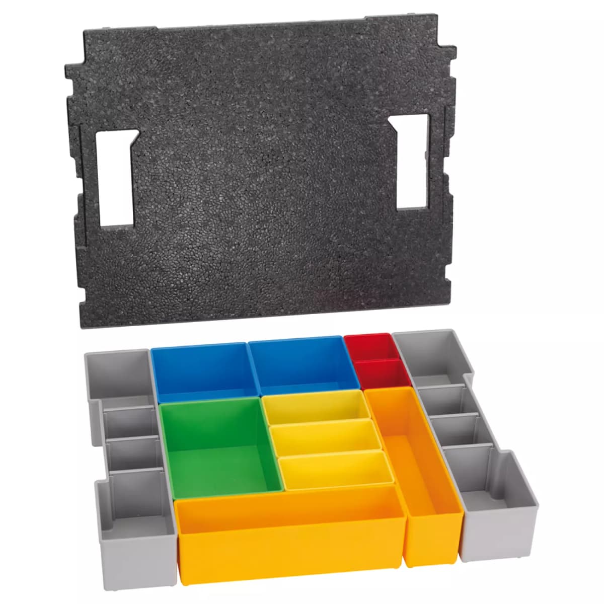 Bosch 1600A016N9 Inzetbakken Voor L-BOXX 102 - 12-delig