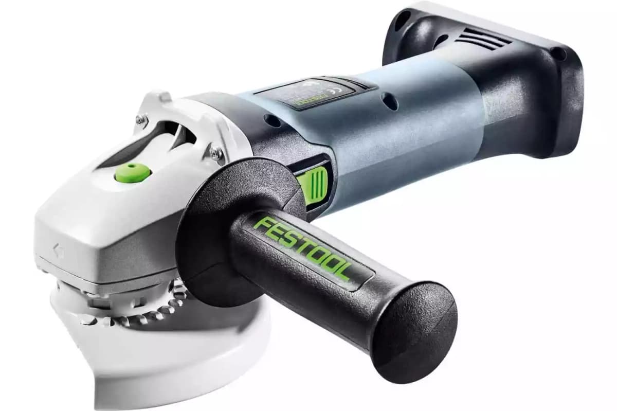 Festool AGC 18-125 EB-Basic 18V Li-Ion Accu Haakse Slijper Body In Systainer - 125mm thumbnail 2
