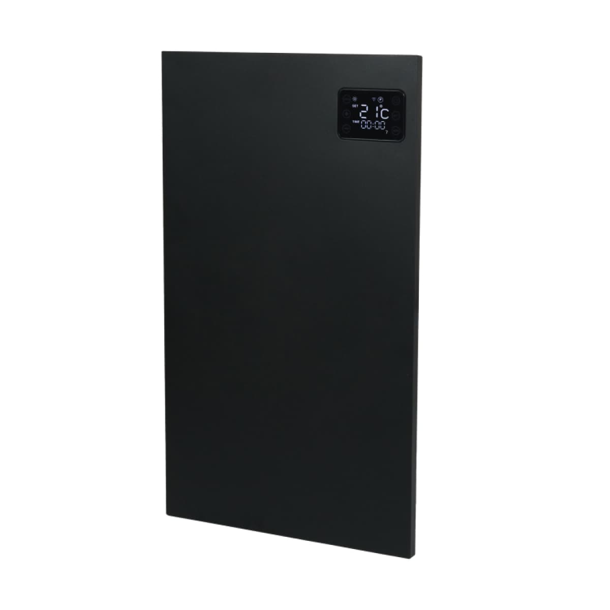 EUROM Alutherm Sani 1200 Wifi Black Convectorkachel - 1200W - 48m3 thumbnail 2