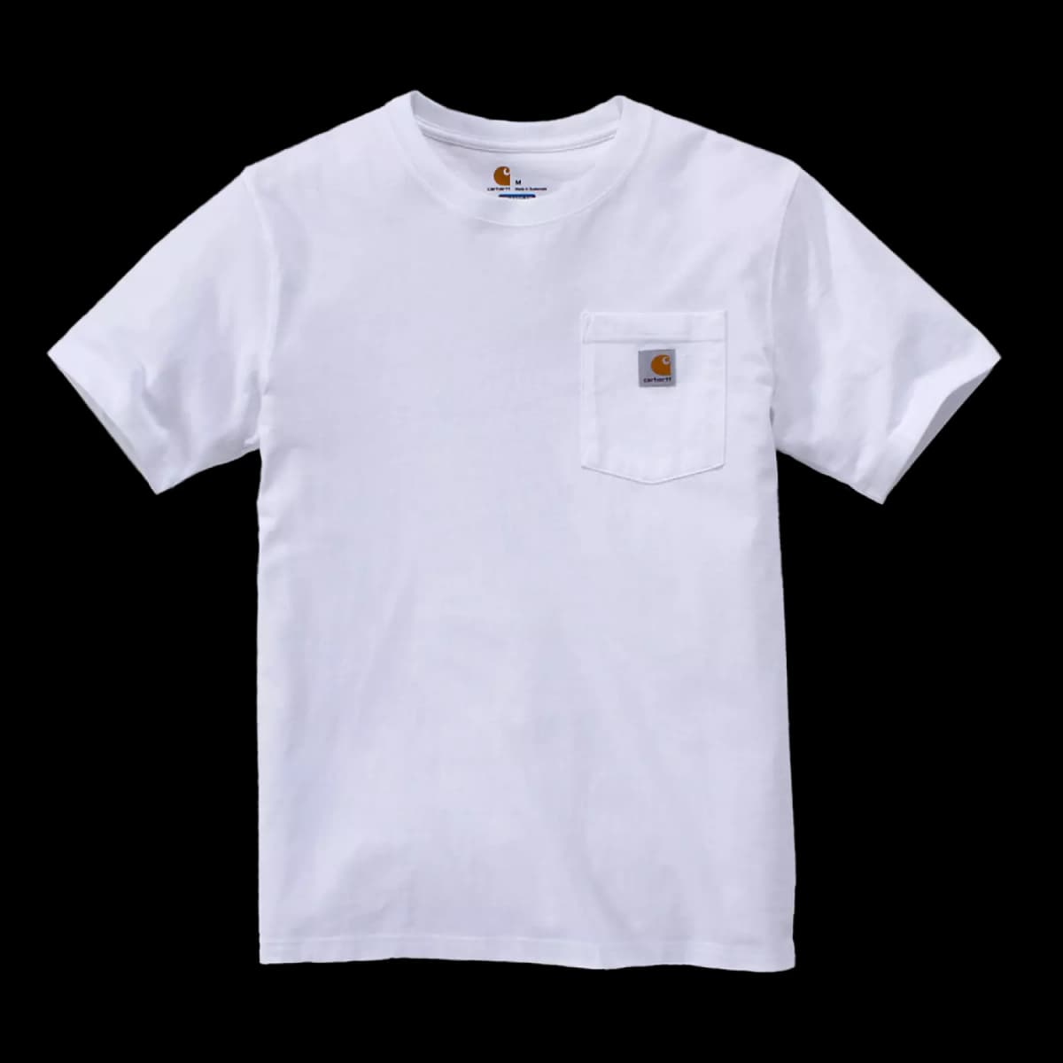 Carhartt Dearborn Pocket T-Shirt White - 2XL
