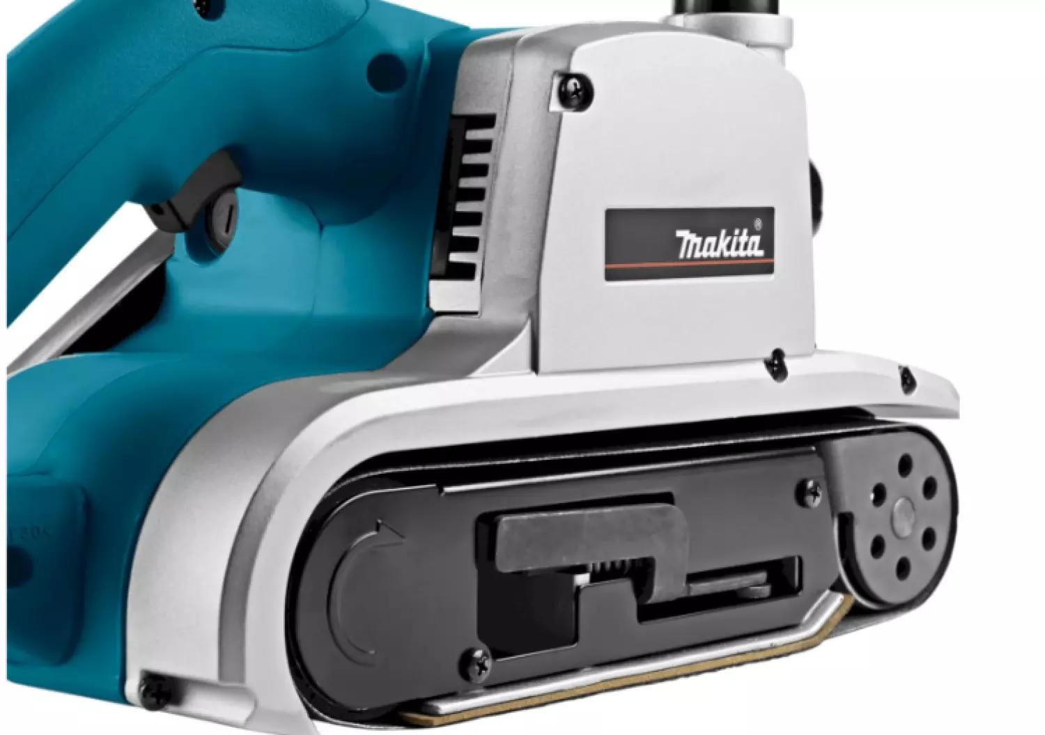 Makita 9403J Bandschuurmachine In Mbox - 1200W - 100 X 610mm thumbnail 4