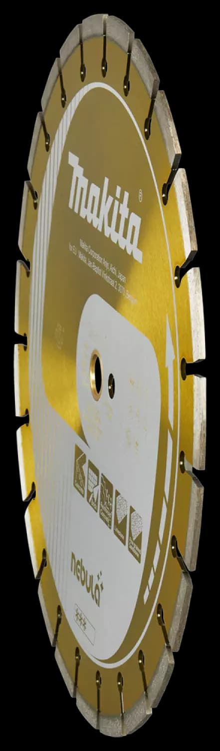 Makita B-54053 Diamantschijf - 350 X 25,4mm - Universeel thumbnail 2