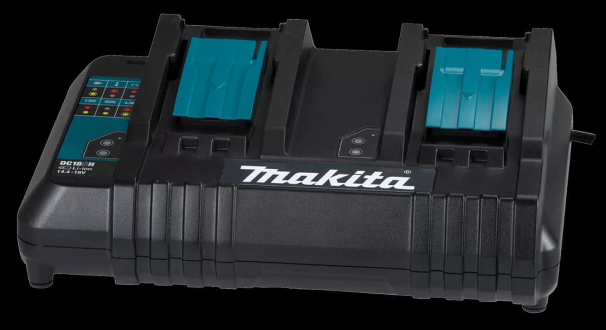 Makita DC18SH 14.4 - 18V Li-Ion Accu Duolader thumbnail 2
