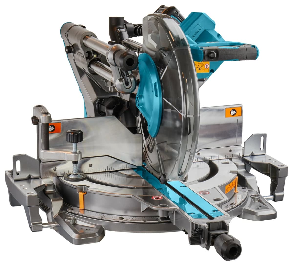 Makita LS003GM102 40V Max Li-Ion Accu Radiaal Afkortzaag Set (1x 4,0Ah) Incl. AWS Zender - 305mm thumbnail 3