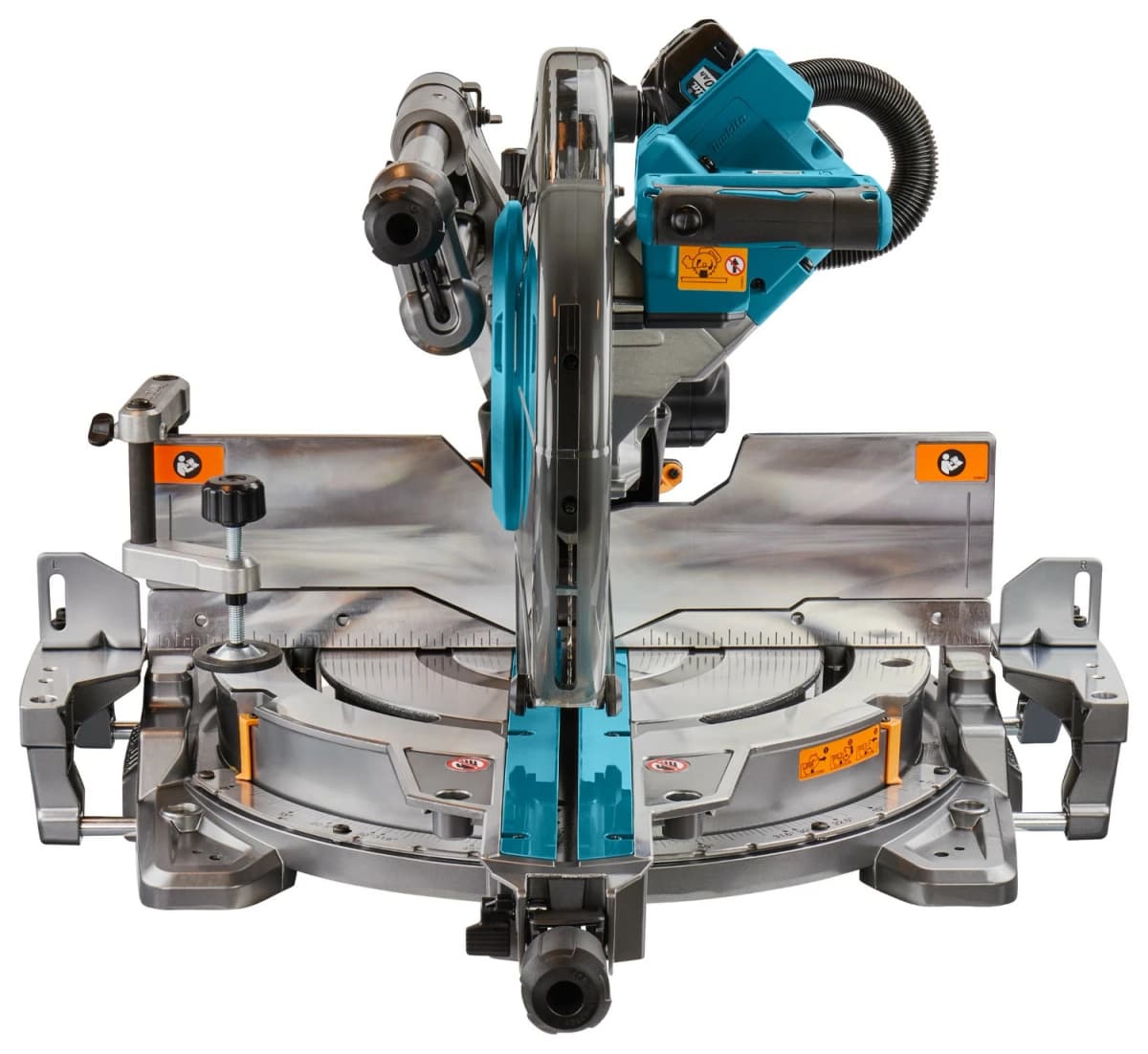 Makita LS003GM102 40V Max Li-Ion Accu Radiaal Afkortzaag Set (1x 4,0Ah) Incl. AWS Zender - 305mm thumbnail 4