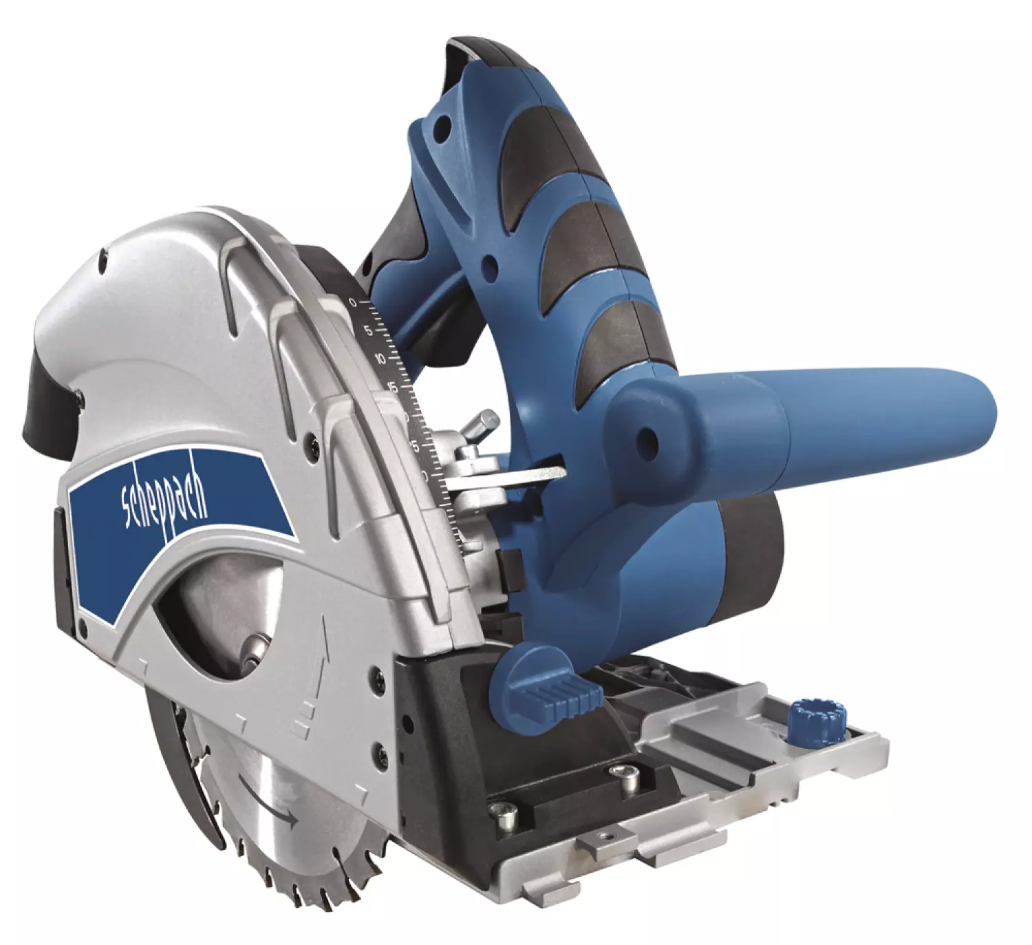 Scheppach PL55 Invalzaag - 1200W - 160mm - Incl. Geleiderail thumbnail 3