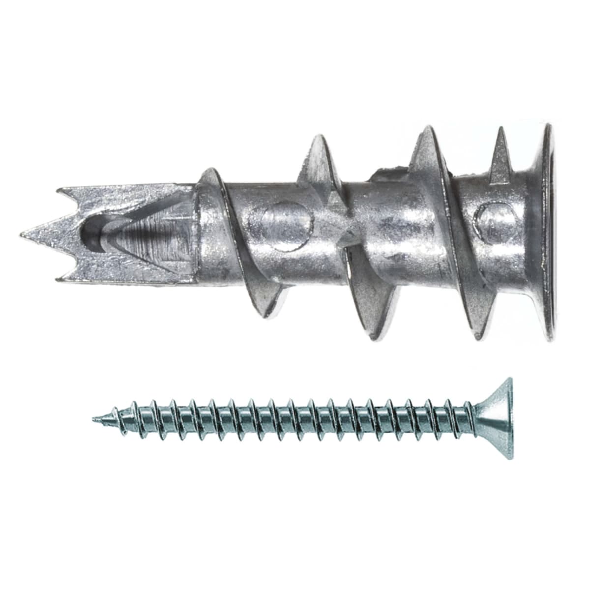 Fischer 40432 Metalen Gipsplaatplug GKMS - 31mm - Bolkopschroef 4,5 X 35mm (100st)