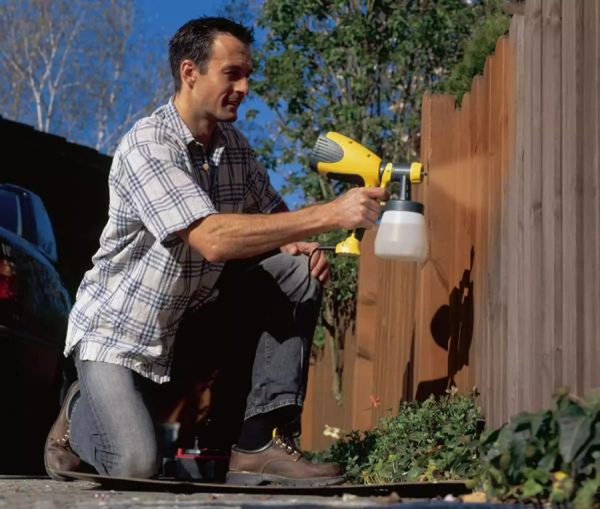 Wagner W 100 EUR Verfspuit - Wood&Metal - 280W thumbnail 2