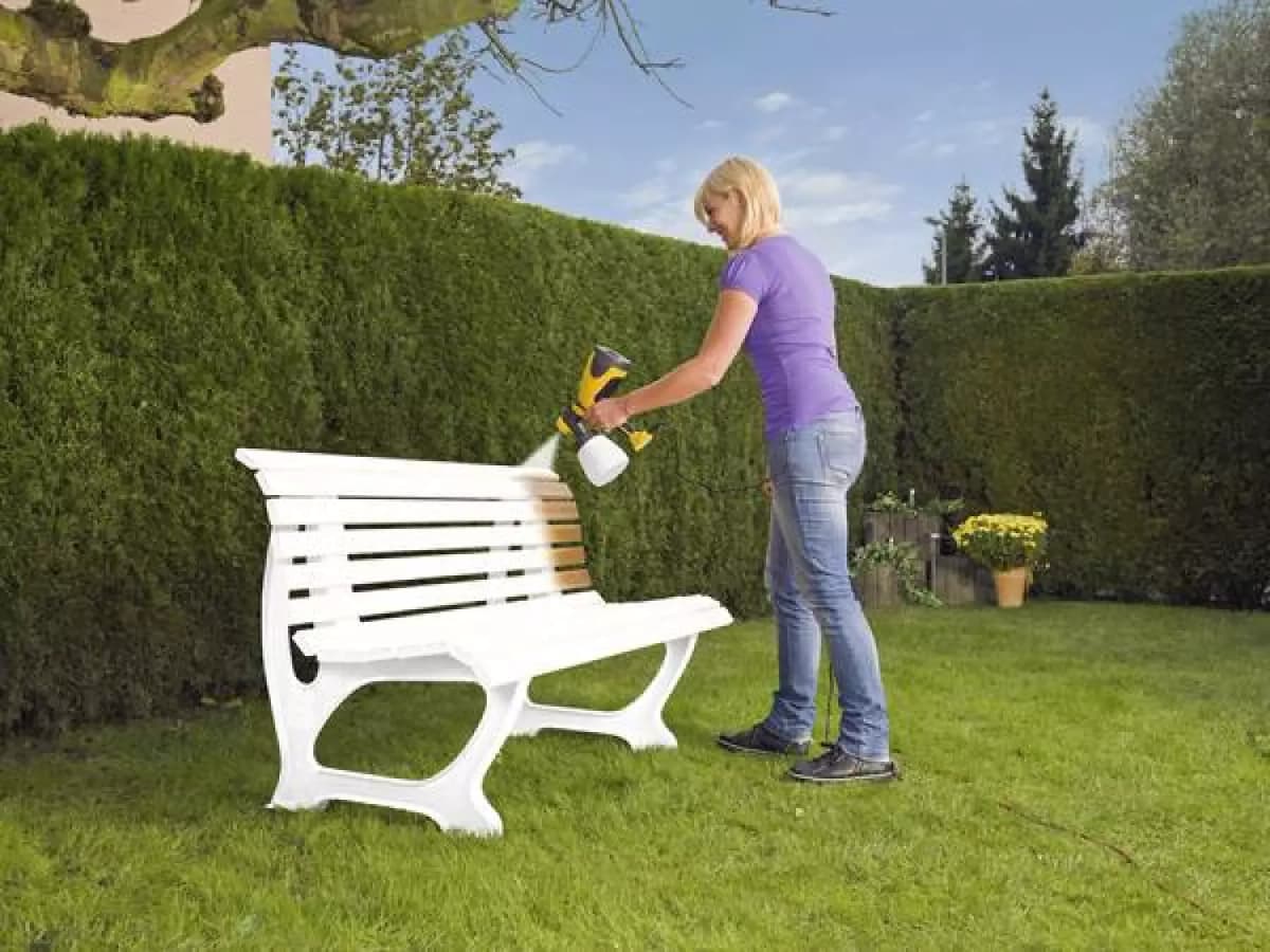 Wagner W 100 EUR Verfspuit - Wood&Metal - 280W thumbnail 3