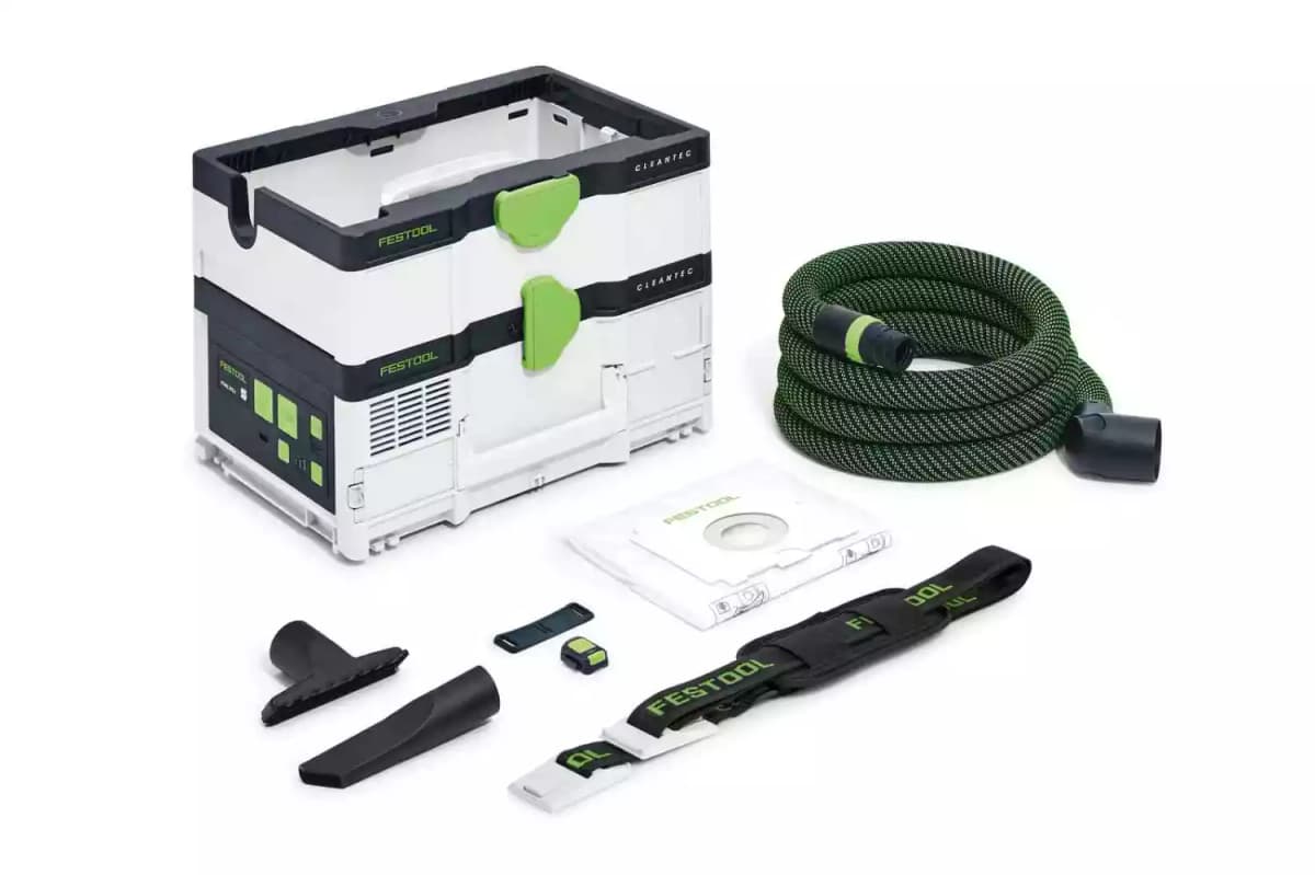 Festool CTLC SYS I-Basic 36V (2x18V) Li-Ion Accu Stofzuiger Body- 2400l/min