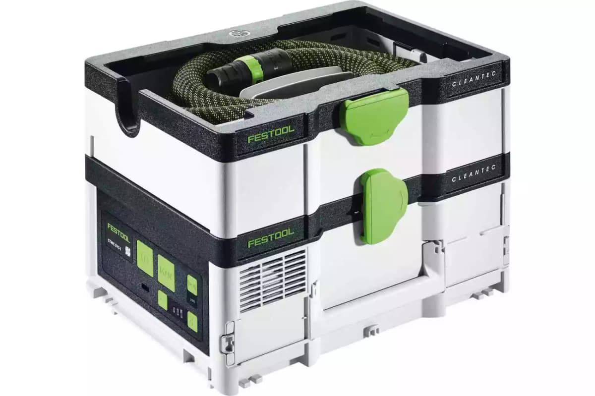Festool CTLC SYS I-Basic 36V (2x18V) Li-Ion Accu Stofzuiger Body- 2400l/min thumbnail 2