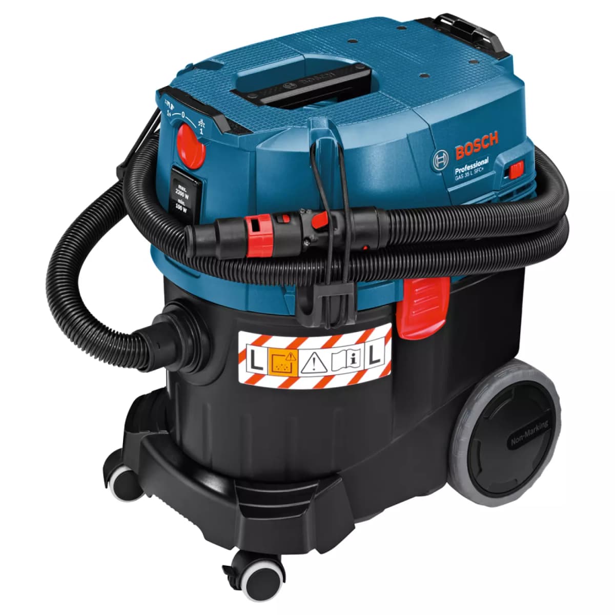 Bosch GAS 35 L SFC+ Bouwstofzuiger - 1380W - L-klasse - 35L