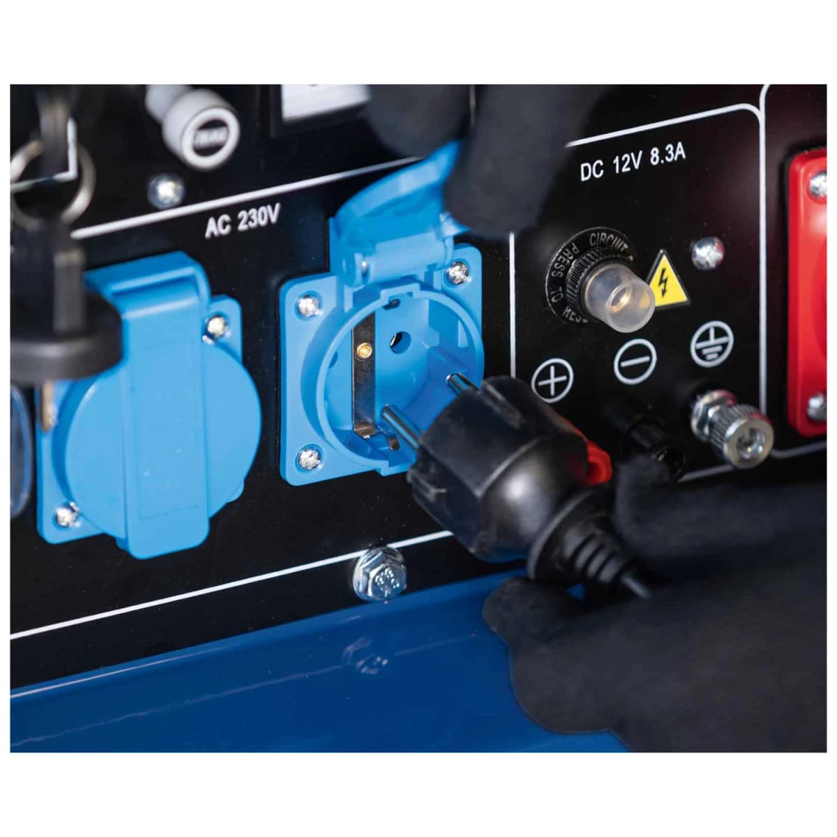 Scheppach SG5200D Generator Diesel - 4200W thumbnail 4