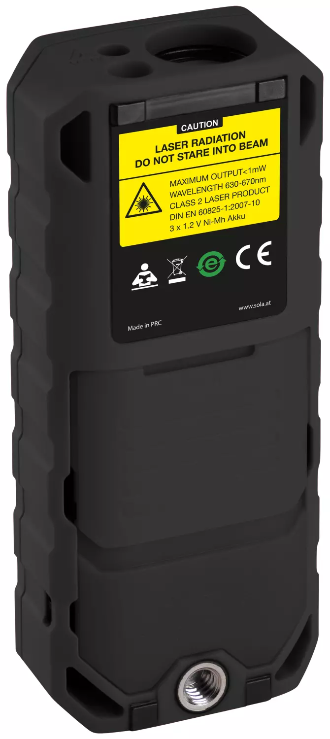 Sola METRON 80 BTC Laser Afstandsmeter In Tas - Bluetooth - 80m thumbnail 4