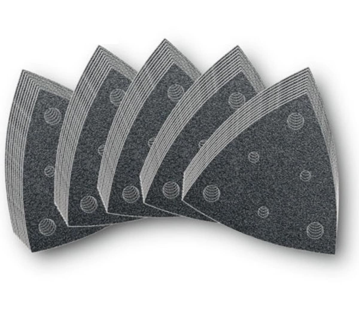 Fein 63717109035 50 Delige Schuurpapier Set Geperforeerd - K60/80/120/180/240