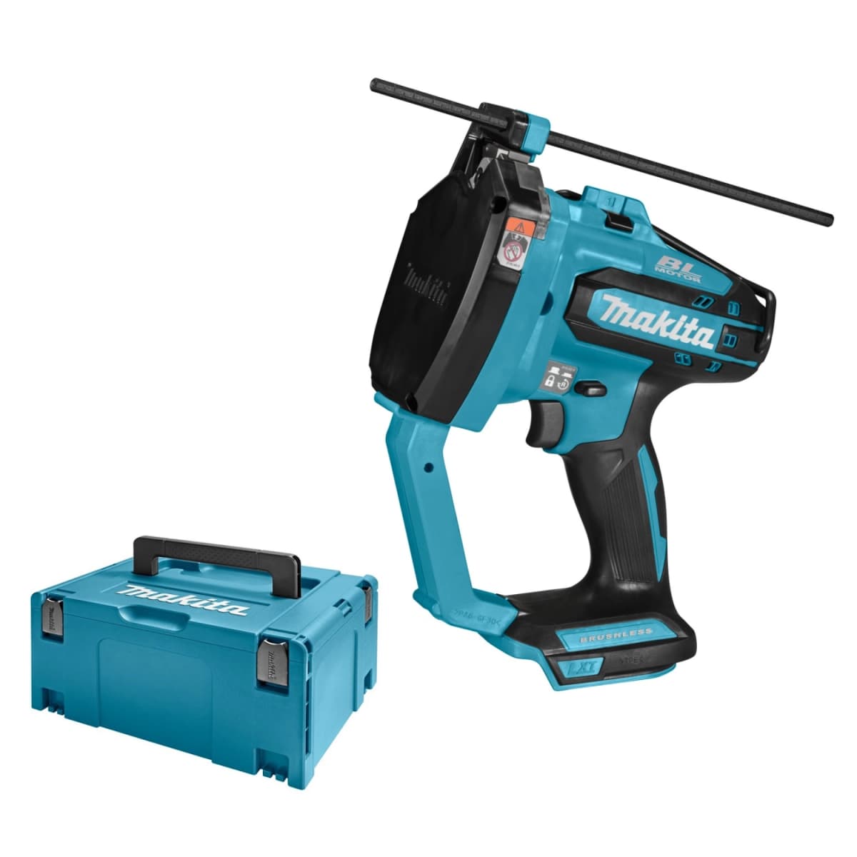 Makita DSC102ZJ 14,4V/18V Li-Ion Accu Draadeindknipper Body In Mbox - 6-10mm - Koolborstelloos