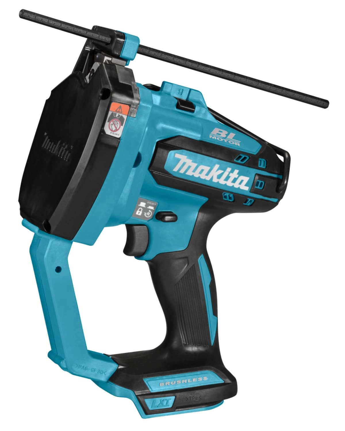 Makita DSC102ZJ 14,4V/18V Li-Ion Accu Draadeindknipper Body In Mbox - 6-10mm - Koolborstelloos thumbnail 2