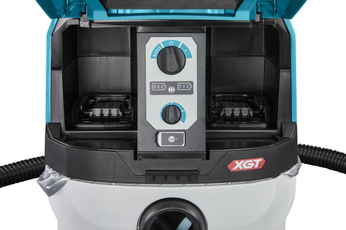 Makita VC002GLZ01 40V Max Li-ion Accu Stofzuiger Body Met AWS Zender - L-klasse - 8L thumbnail 4