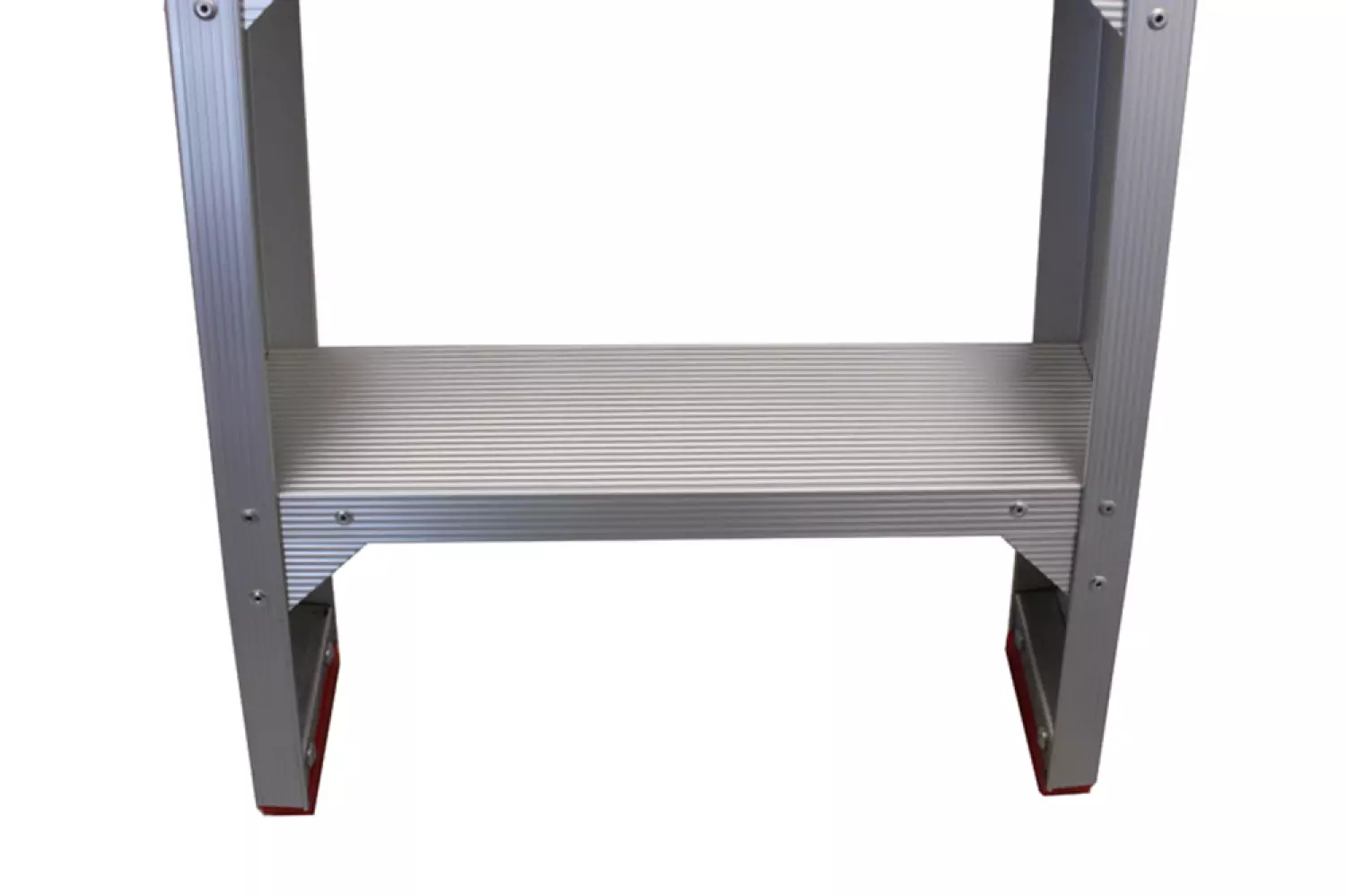 Little Jumbo 4741000104 SuperPRO Trap - Enkel - Aluminium - 4 Treden - Max. Werkhoogte 0.95 M. thumbnail 2