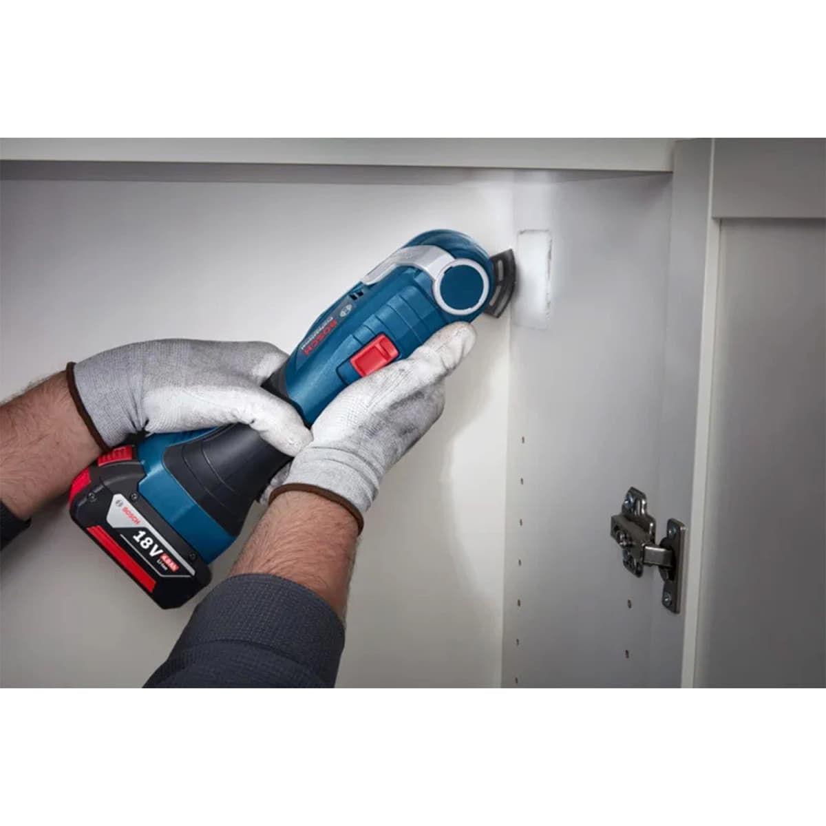Bosch GOP 18V-34 18V Accu Multitool Body Incl. Accessoireset In L-Boxx thumbnail 4