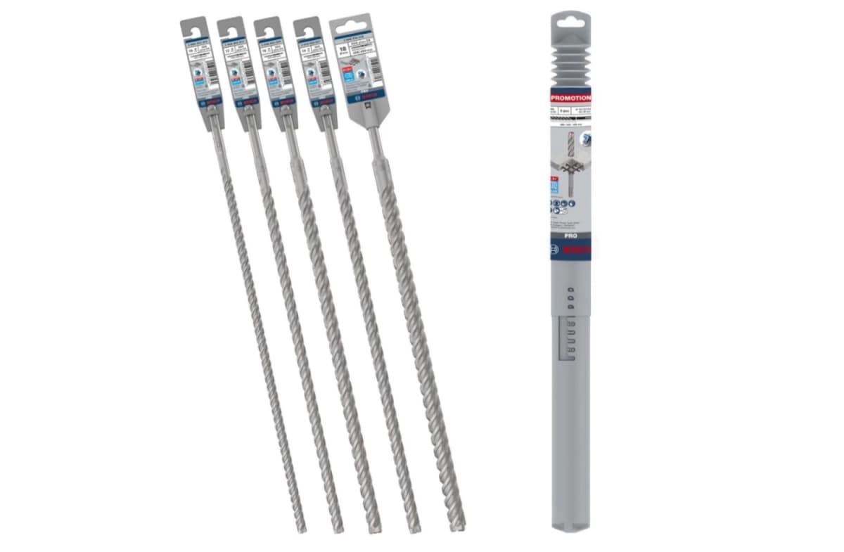 Bosch 061599766W 5-delige SDS-PLUS Borenset