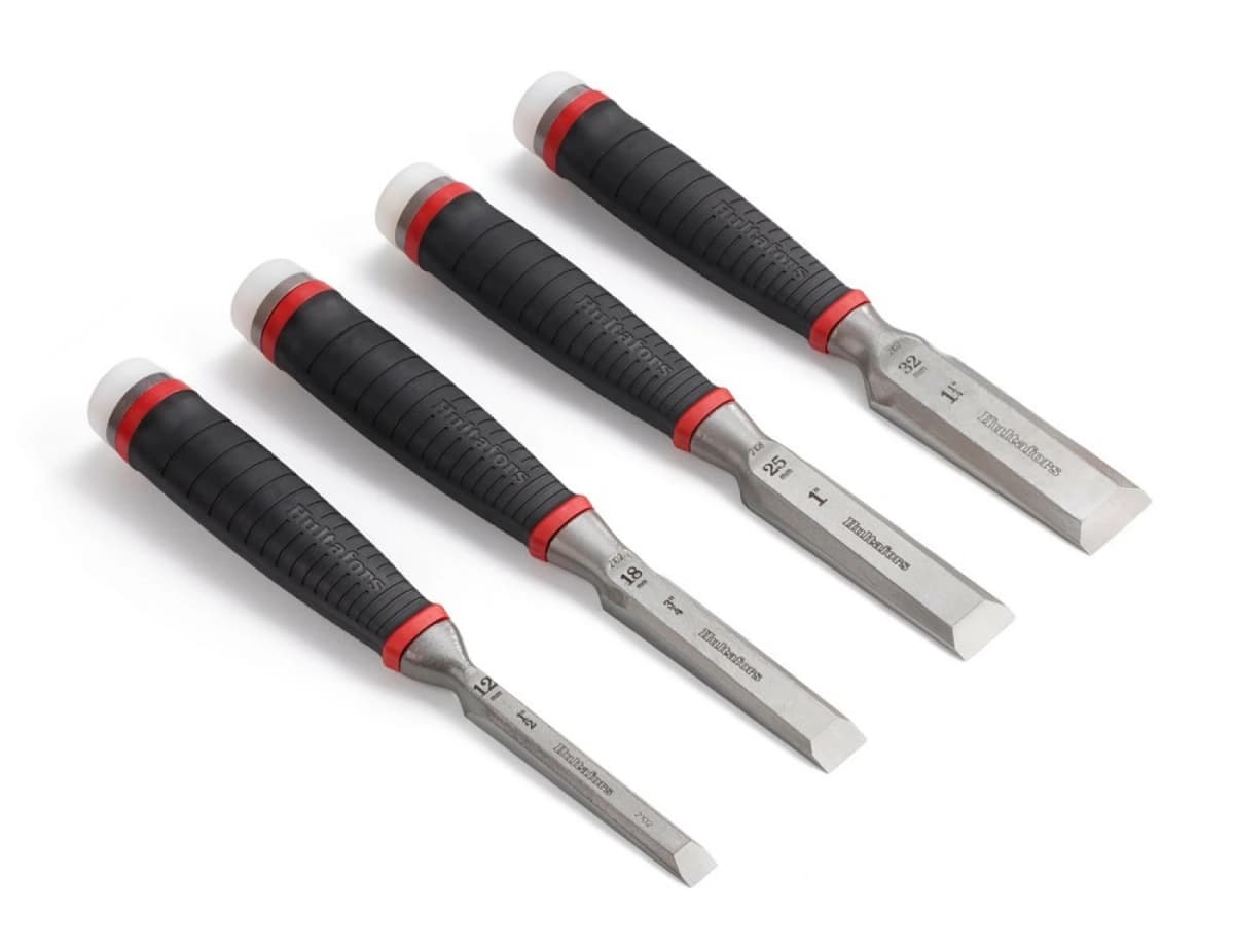 Hultafors HDC S4 Beitelset - 12/18/25/32mm