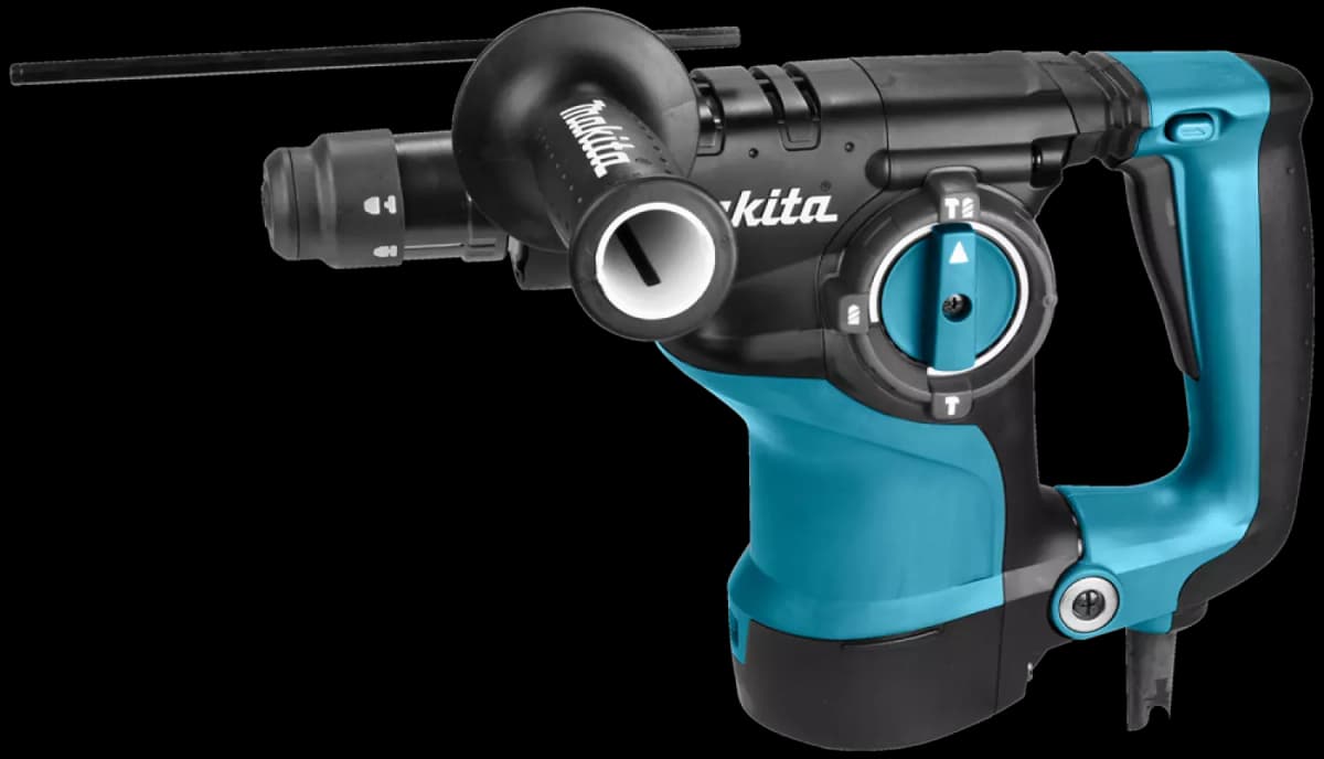 Makita HR2811FT SDS-plus Combihamer Incl. Snelspanboorkop In Koffer - 800W - 2,9J thumbnail 2