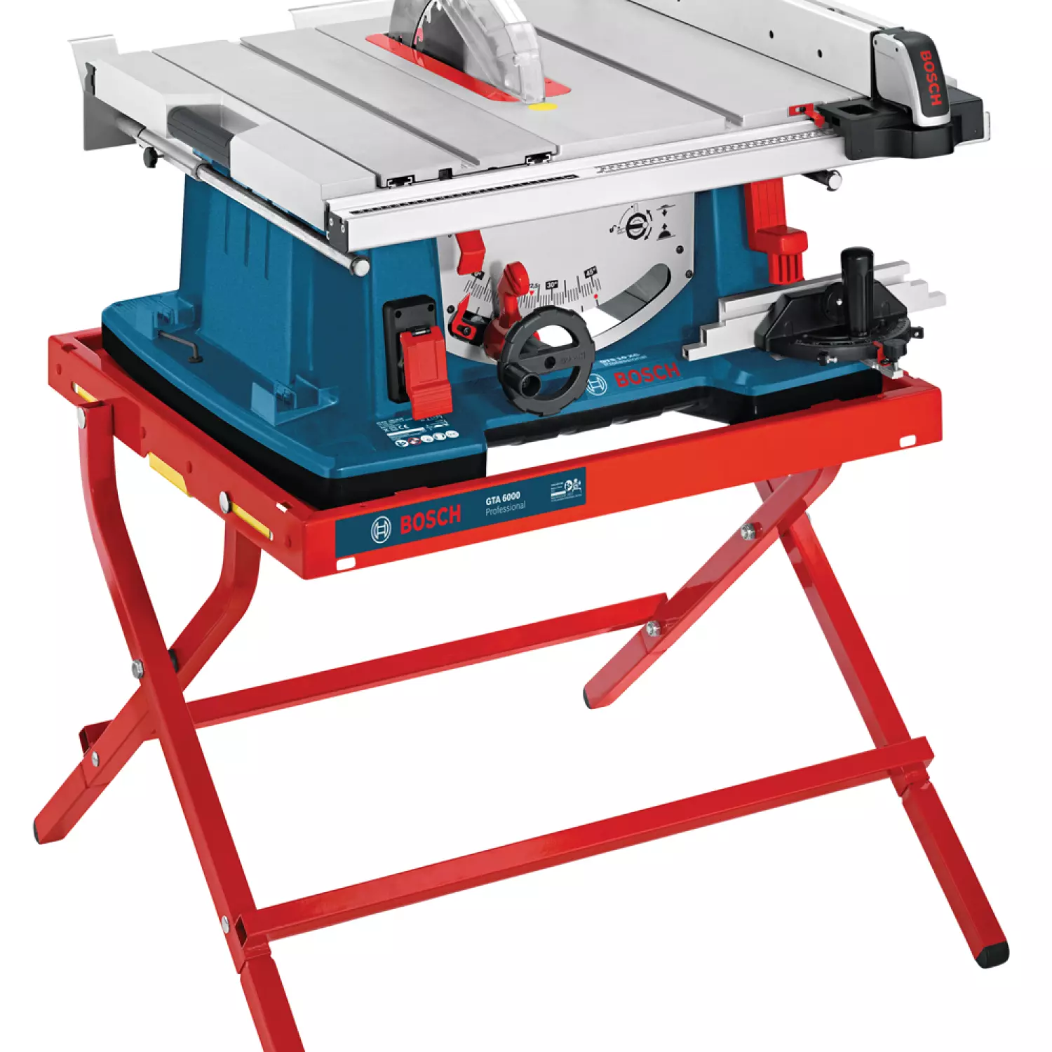 Bosch GTA 6000 Onderstel Voor GTS 10 XC thumbnail 2