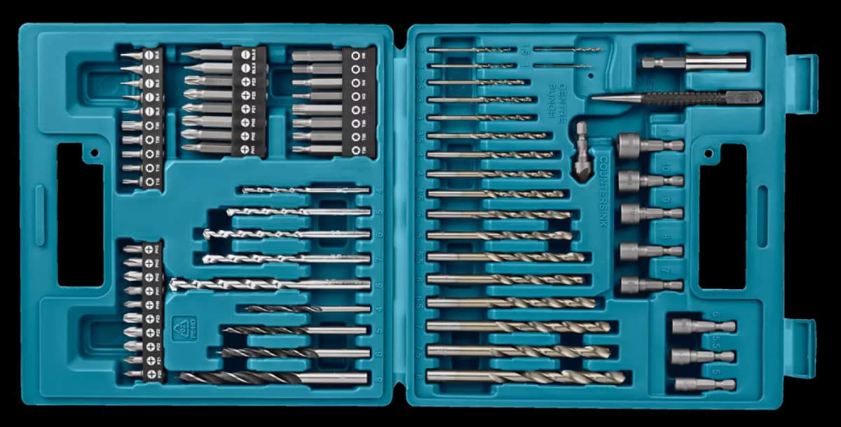 Makita B-49373 75-delige Boor-/schroefbitset thumbnail 4