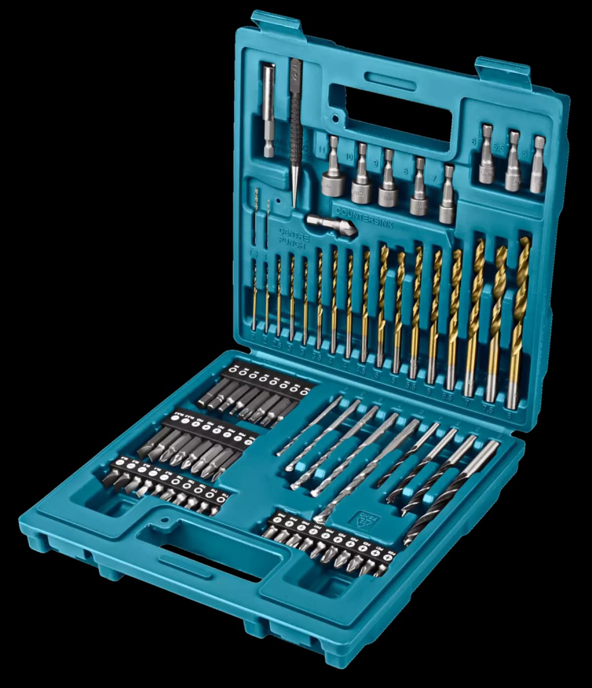 Makita B-49373 75-delige Boor-/schroefbitset thumbnail 3