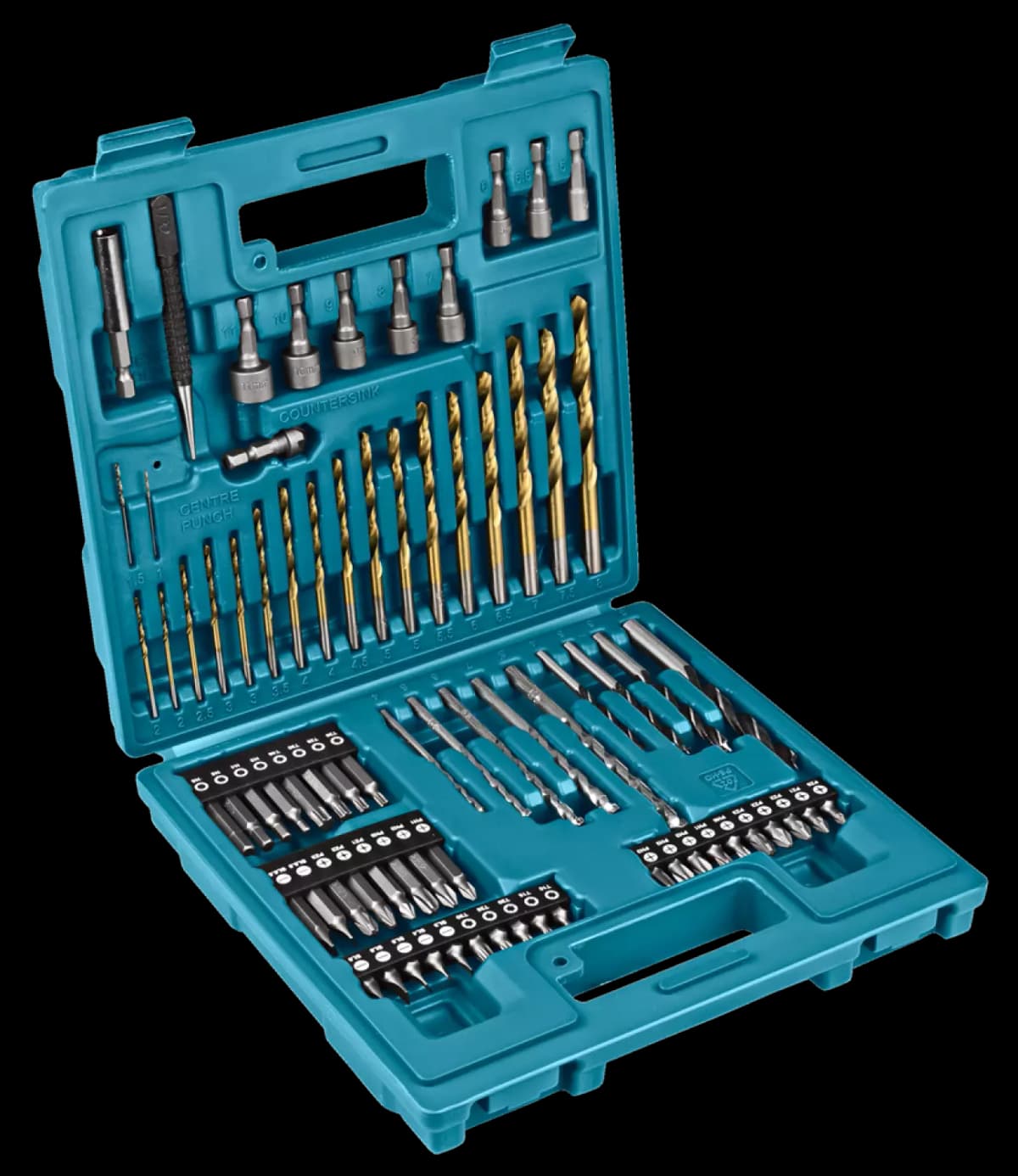 Makita B-49373 75-delige Boor-/schroefbitset thumbnail 2